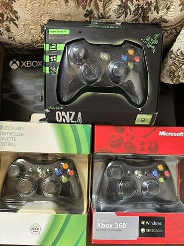 Məhsul: Xbox 360 üçün orijinal oyun pultları (qutuda) Kompyuter üçün — 1