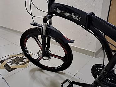 CD, DVD disklər və kassetlər: Mercedes-Benz markalı qatlanan dağ velosipedi - Çərçivə: qatlanan — 3