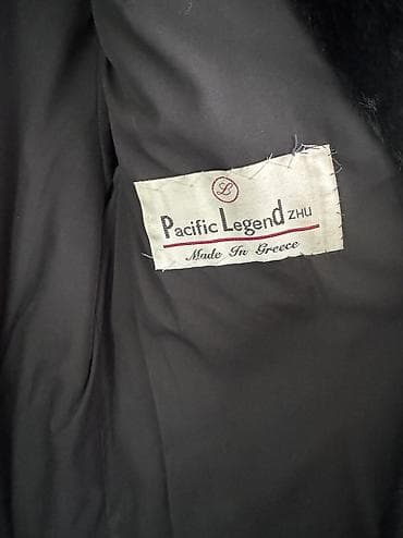 pull and bear: Kürk, M, L, rəng - Qara — 4