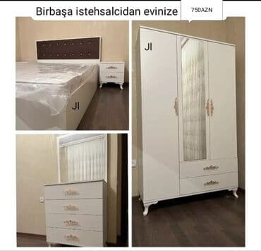 uşaqlar üçün taxta çarpayılar: Yataq desti her növ yataq desti mövcuddur yüksek keyfiyyət münasib — 1