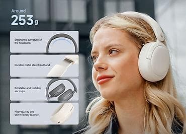 qulaq: ✨ Tərz və güclü səs bir arada: Edifier W800BT Pro Ivory! 🎧🤍 Bu — 9