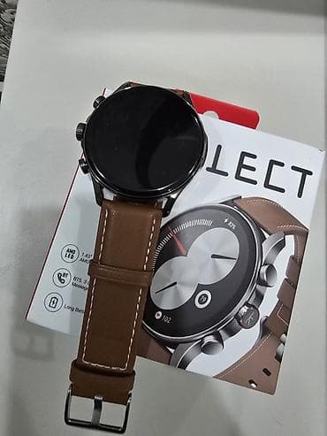 saatlar elektron: Kieslect Balancer ağıllı saat - 1.43" HD AMOLED ekran – canlı rənglər — 1