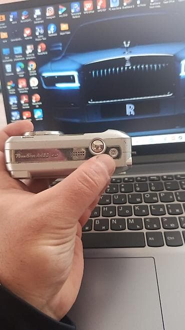 ucuz teklefonlar: Canon PowerShot A460 rəqəmsal fotoaparat - 5.0 MP sensor – gündəlik — 5