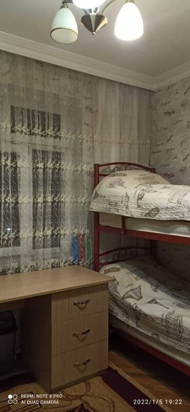 ağ şeher evler: Bakı, 3 otaqlı, Köhnə tikili, 65 kv. m — 9