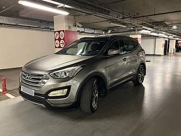 candan test pompası: Hyundai Santa Fe – şəhər və uzun məsafələr üçün komfortlu və güclü — 3