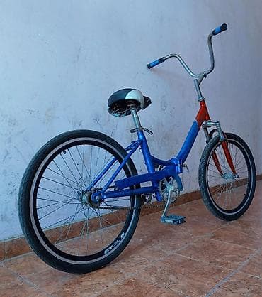 24 velosiped: İşlənmiş Şəhər velosipedi Stels, 24", Ünvandan götürmə, Ödənişli çatdırılma — 1