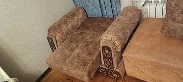 İşlənmiş, Künc divan, Pufik, Bazalı, Açılan — 2