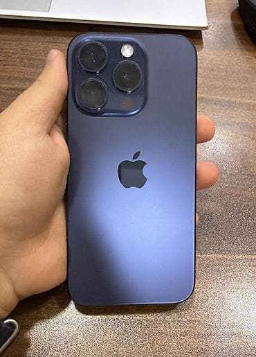 Infiniti: IPhone 15 Pro, 256 GB, Blue Titanium — 1