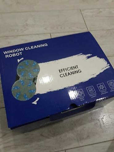 ağıllı tozsoran: Pəncərcə yuma robotu – Window Cleaning Robot Xüsusiyyətlər: - Şüşə və — 1