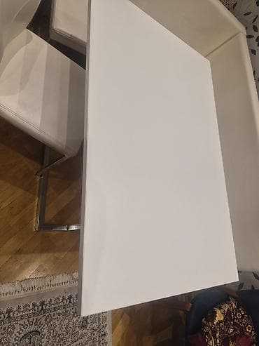 metbex stolu instagram: Mətbəx üçün, İşlənmiş, Açılmayan, Dördbucaq masa, 2 stul — 6