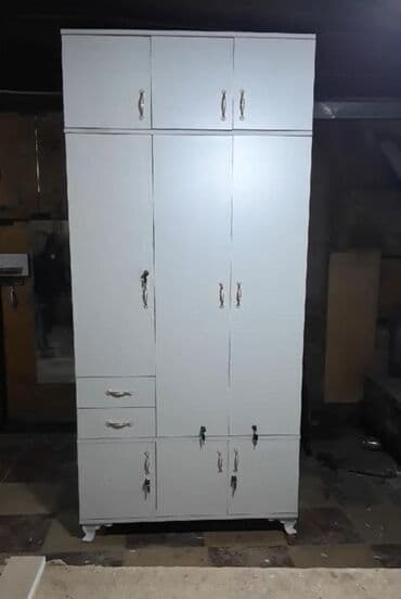 laminat qiyməti: Yeni, Açılan, 3 qapılı Düz dolab, Şifonyer, Azərbaycan — 30