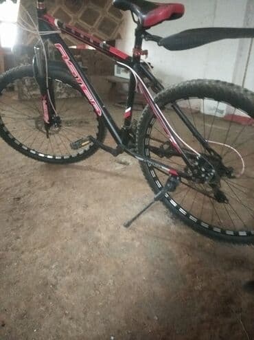 velasipedlər: Dağ velosipedi – Foster markası Xüsusiyyətlər: - Güclü alüminium — 2