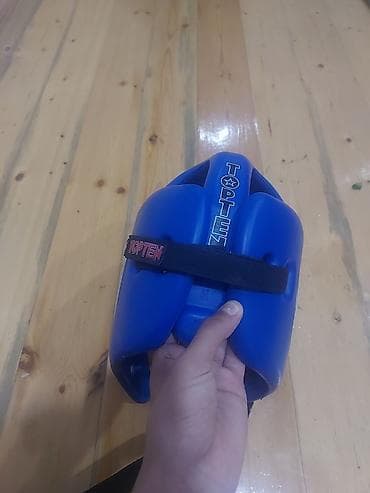 gitara satilir: TopTen kask A klass M razmer Mavi reng Cırığı falan yoxdur Tecili — 4