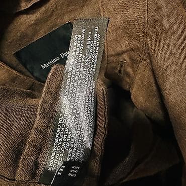 massimo dutti ispaniya: Pencək, Naxışsız, Massimo Dutti, M — 3