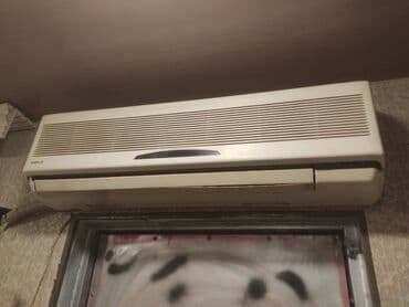 beko soyuducu: BEKO split kondisioner – model BKH 180 (divara montajlı) işləməsində — 4