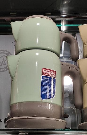 Samovar elektrik çaydan çaynik caydan caynik Korkmaz Turk istehsali lalafo.az -da Samovar elektrik çaydan çaynik caydan caynik Korkmaz Turk istehsali
