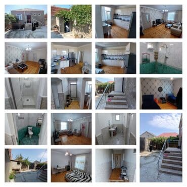 hezi aslanov kiraye evler 2023: Satılır: həyət evi Ünvan: şəkillərdə göstərilən həyət evi geniş daş — 1