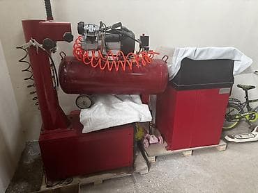 Avtoservis avadanlıqları: Avtoservis üçün avadanlıq paketi 100lt - Hava kompressoru: 3HP — 1