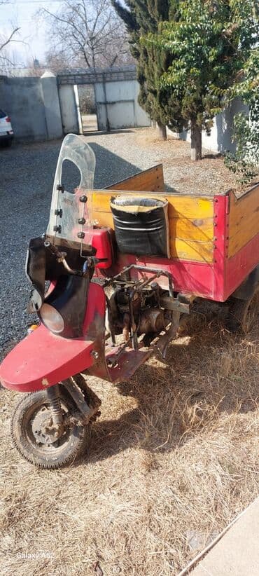 moped qiymətləri: Yükdaşıma üçün üçtəkərli motosiklet (trisikl) - Ön hissə skuter — 2