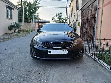 Nəqliyyat: Kia Optima: 2.4 l | 2015 il Sedan — 1