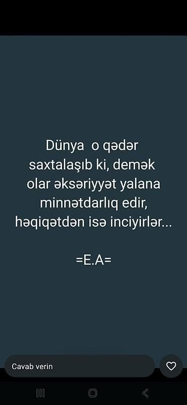 Məhsul: Motivasiyaedici və hikmətli aforizmlərdən ibarət rəqəmsal