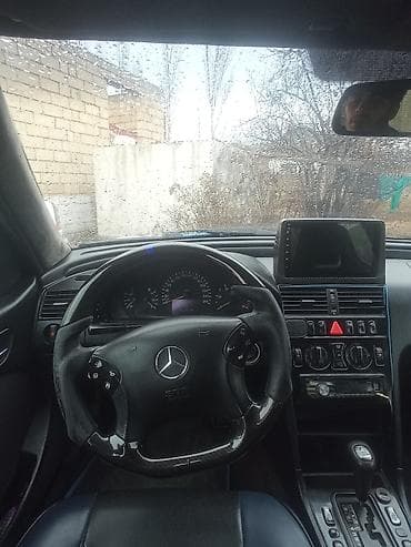 tekerden dekor: Mercedes-Benz C 200: 2.2 l | 1997 il Sedan — 6