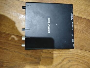 Roland audio interfeysi - Brend: Roland - Portlar və qoşulmalar: -