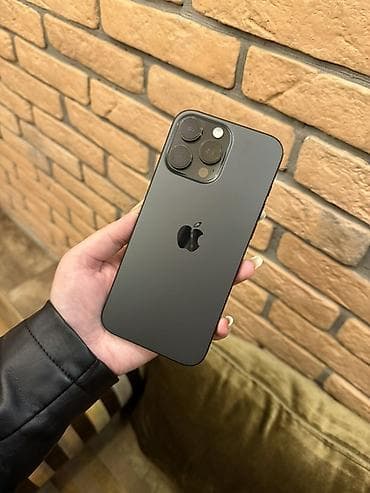 iphone 11 pro en ucuz: IPhone 16 Pro Max, 256 GB, Black Titanium, Simsiz şarj — 6