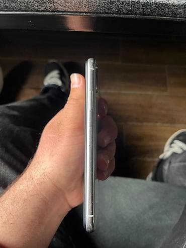 samsung tv ölçüleri: IPhone Xs, 64 GB, Gümüşü, Face ID — 4