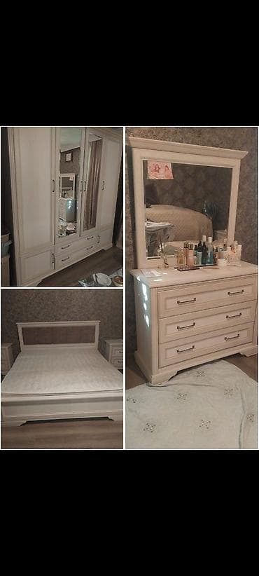 yataglar: İkinəfərlik çarpayı, Dolab, Komod, Termo, İşlənmiş — 1