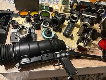 Avtoelektronika: Foto və optik avadanlıqlar toplusu hamısı birlikdə satılır real alıcı — 6