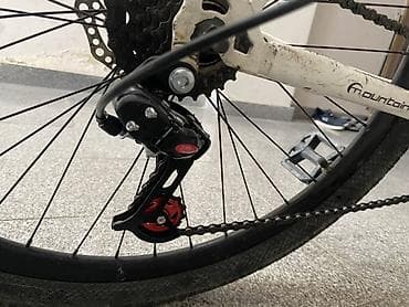 grand bicycle: FONTE dağ velosipedi - Çərçivə: alüminium, ağ-qara rəng sxemi - — 4