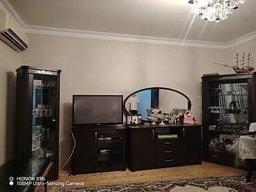 dekor ref: Qonaq otağı üçün mebel dəsti - Rəng: tünd qəhvəyi (ağac teksturalı) — 4