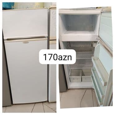 2 qapılı Cinar Soyuducu Satılır, rəng - Ağ lalafo.az -da 2 qapılı Cinar Soyuducu Satılır, rəng - Ağ