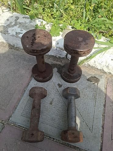 Железные Гантели, Б/у — 6