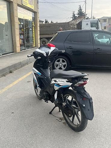 Мотоциклы: Tufan - Classik, 50 см3, 2022 год, 10000 км — 4