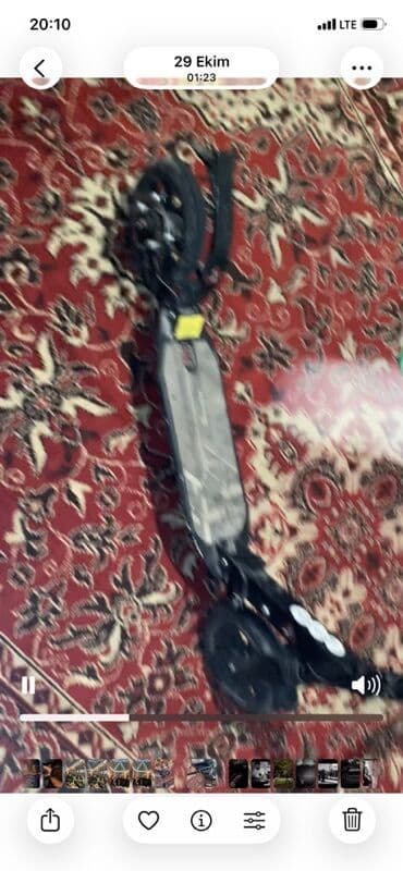 электросамокат цена в баку: Elektrik skuter - Güclü karkaslı, qatlana bilən konstruksiya - Ön — 5