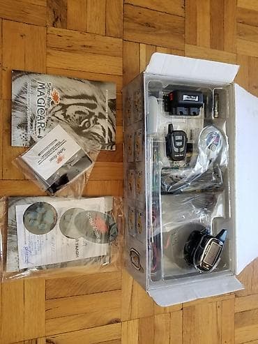 Видеоигры и приставки: Авто сигнализация в упаковке.два пульта абсолютно защена от угона со — 5