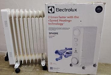 radiator alıram: Electrolux SPHERE EOH/M-6209 yağla doldurulmuş radiator - Güc: 2000 W — 1