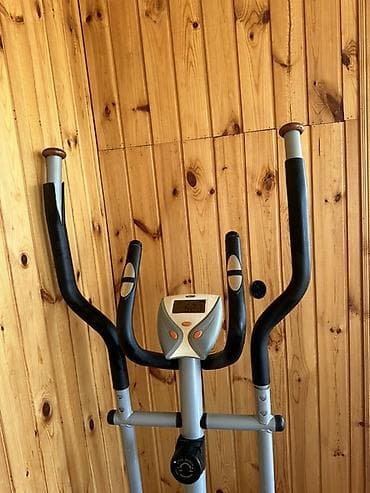 Elliptik velotrenajor (velosiped + stepper kombinasiyası) - Ümumi