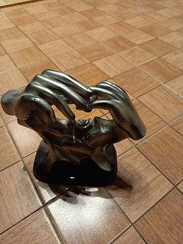 şaxta baba şekli: Fiqur, Rezin, rəng - Gümüşü — 4