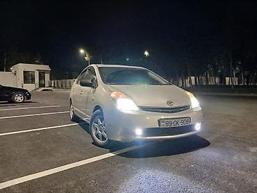 gaz 53 matoru: Toyota Prius (2-ci nəsil) hibrid hetçbek Yevropeyka. Tekerler Teze — 10