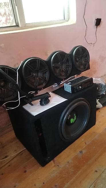 Elektronika: Pioneer avtomobil maqnitolası və audio komplekti - Pioneer 1-DIN — 8
