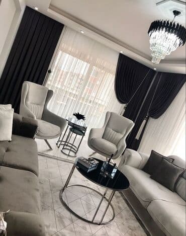 ev pərdələr: Yeni, Pərdə, Rayonlara çatdırılma, Pulsuz çatdırılma — 1