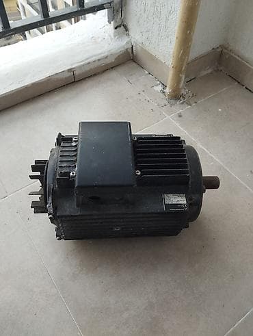 погружной насос: Grundfos MG100LA2-28FT130-D2 model elektrik mühərriki. Bu mühərrik — 1