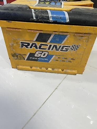 07 lər: Avtomobil akkumulyatoru – RACING Premium 60 Ah Salam mende maşın 07 — 2
