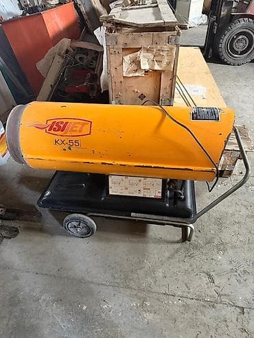 boru: ISIJET KX-55 dizel/kerosin hava qızdırıcısı - Model: ISIJET KX-55 - — 1