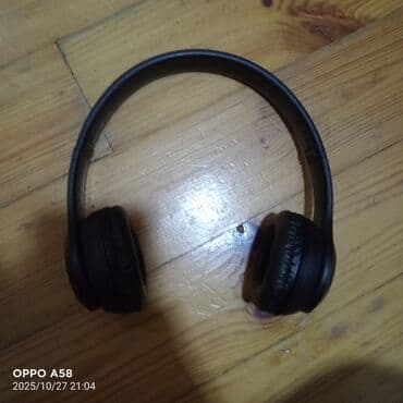 беспроводные наушники для телевизора: Новый Проводные Наушники, 1More, цвет - Черный — 1