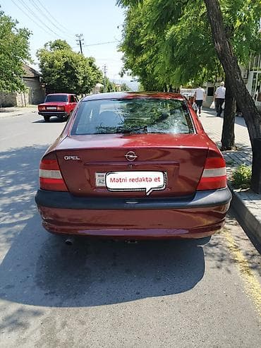Продажа авто: Opel Vectra: 1.6 л | 1997 г. 481000 км Седан — 3