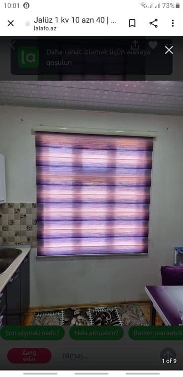ucuz jaluz: Jalüz pərdə ucuz  sok qiymətlər bizdə 2 ya 3 günərzində hazırlama — 25